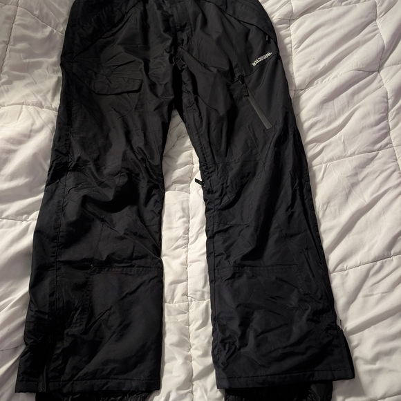 Black Men's Pants - Picture 1 of 4